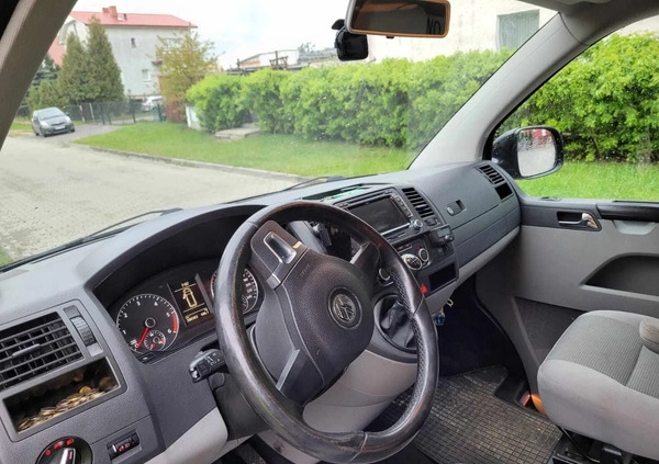 Volkswagen Caravelle cena 58900 przebieg: 278000, rok produkcji 2011 z Koronowo małe 37